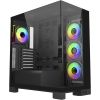 Fortron FSP M540, tower case black, tempered glass x 2 Корпуса