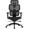Onex Gaming Office Chair Ventra Premium Mesh Black Gaming krēsli