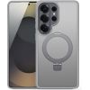 Case Dux Ducis Yind Magnetic Stand Samsung S948 S26 Ultra grey Neoriģinālie Maciņi