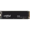 SSD CRUCIAL 220xTBW rating Read speed 7100 MB/s Write speed 6000 MB/s NVMe Yes PCI Express 4.0 M.2 1000 GB CT1000P310SSD8-T SSD Cietie Diski (Solid state drive)