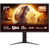 LCD Monitor AOC 27 " 2560 x 1440 pixels Quad HD Native aspect ratio 16:9 QD-OLED Flat Q27G4ZD LED / LCD мониторы