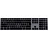 Wireless Keyboard Matias Mac Space Gray FK418BTB-UK Bluetooth, compact layout, Bluetooth connectivity Клавиатуры