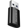 Адаптер Borofone BV26B | USB на Type C | черный Новинки Компьютерная техника
