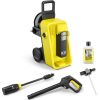 Karcher Kärcher K 4 Comfort Premium pressure washer Upright Electric 420 l/h Yellow Augstspiediena mazgātāji