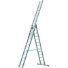 Kāpnes alumīnija VHR3x13 pak. garums 8.15m (3x3.47m) Elkop PRO Лестницы / подмости