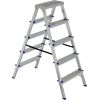 Kāpnes alumīnija DHR 5 pak. platf.augst 1.08m/max3.0m Elkop Лестницы / подмости