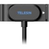 Telesin magnetic charging adapter with cover for GoPro 9, 10, 11, 12, 13 Sporta kameru aksesuāri
