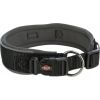 Trixie Premium, obro�a, dla psa, czarna/grafitowa, XS�S: 27�35 cm/25 mm, ta�ma parciana, szeroka Citas preces