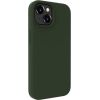 Evelatus Apple  iPhone 15 Premium Soft Touch Silicone Case Dark Olive Neoriģinālie Maciņi