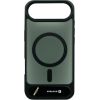 Evelatus Apple  iPhone 17 Air Rubber Coated MagSafe With Stand Case Black Neoriģinālie Maciņi