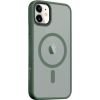 Tactical MagForce Hyperstealth Cover Aizsargapvalks priekš iPhone 11 / mežzaļš Neoriģinālie Maciņi