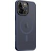 Tactical MagForce Hyperstealth Cover Aizsargapvalks priekš iPhone 14 Pro Max / dziļi zils Neoriģinālie Maciņi