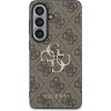 Guess PU 4G Metal Logo Case Чехол для Samsung Galaxy S26 Plus Чехлы - альтернативные