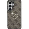 Guess PU 4G Metal Logo Case Чехол для Samsung Galaxy S26 Ultra Чехлы - альтернативные