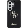 Guess IML 4G Script Metal Logo Case Aizsargapvalks priekš Samsung Galaxy S26 Ultra Neoriģinālie Maciņi