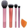 Set Real Techniques: Everyday Essentials Kit, Eyebrow Cream Pencil, Powder & Brush 3-In-1, 2 + Everyday Essentials Kit, Makeup Sponge, Orange + Everyday Essentials Kit, Foundation Brush Kосметические средства
