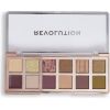 Makeup Revolution, The Eternal Icon Green, Eyeshadow Palette, 12 Shades, 8 g Dekoratīvā kosmētika