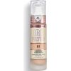 Makeup Revolution, IRL Filter, Oil Free, Long Wear, Cream Foundation, F7, 23 ml Sejas kopšana