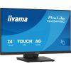 Iiyama ProLite T2454MSC-B3AG (60.5 cm (23.8 inches), black (matt), FullHD, IPS, touchscreen, USB hub) Monitori