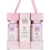 Accentra Hibiscus Home Spa Bath Care Set - Dárková sada koupelové péče Ķermeņa kosmētika