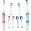 Szczoteczka soniczna SEAGO SG-977 Pink+Green 2szt Elektriskās zobu birstes, irigatori