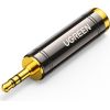 Ugreen   Ugreen adapter 3.5mm audio adapter (male) to 6.35mm mini jack (female) gray (AV168) Grey Aудио-видео