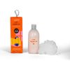 Set I Love: Cosy Night's, Hydrating, Shower Gel, For All Skin Types, 500 ml + I Love, Body Sponge Dāvanu komplekti