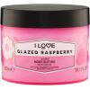 I Love, Signature Collection, Vegan, Hydrating, Glazed Raspberry, Body Butter, 330 ml Ķermeņa kosmētika