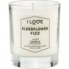 I Love, Elderflower Fizz, Raspberry, Scented Candle, 160 g Telpu aromāti