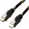 Brackton HDMI Male - HDMI Male High Speed 4K 1.5 Gold  Кабель HDMI