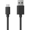 Kabelis Brackton USB Male - MicroUSB Male 5m Black Дата USB-кабели