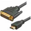 Kabelis Brackton HDMI - DVI 5m HDMI vadi