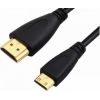 Kabelis Brackton HDMI Male - mini HDMI Male 1.5m Black  Кабель HDMI