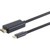 Kabelis Brackton USB Type-C - HDMI 8K60Hz 3m HDMI vadi