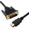 Kabelis Brackton DVI - HDMI 2K 60Hz 5m  Кабель HDMI
