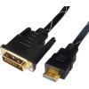 Kabelis Brackton HDMI - DVI 4K 1m  Кабель HDMI
