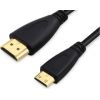 Kabelis Brackton HDMI - mini HDMI 4K 30Hz 1m  Кабель HDMI