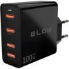 Blow Wall charger USB-Cx4 PD 100W GAN black Telefonu lādētāji 220v