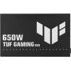 ASUS TUF-GAMING-650B-EVO power supply unit 650 W 20+4 pin ATX ATX Black Блоки питания