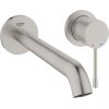 Grohe izlietnes maisītāja Essence virsapmetuma daļa, 2 MC, iztece 230 mm, no sienas, supersteel Встраиваемые