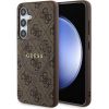 Guess GUHMS24SG4GFRW Aizmugurējais Apvalks priekš Samsung Galaxy S24 Neoriģinālie Maciņi