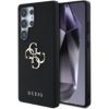 Guess GUHCS25LPGT4MBK Aizmugurējais Apvalks priekš Samsung Galaxy S25 Ultra Neoriģinālie Maciņi