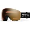 Smith Skyline aizsargbrilles, melnas/zelta spoguļstikls Ziemas sporta brilles