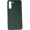 Evelatus Samsung  Galaxy S21 FE Premium Soft Touch Silicone Case Green Neoriģinālie Maciņi