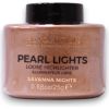 Makeup Revolution, Pearl Lights, Loose Highlighter Powder, Savannah Nights, 25 g Dekoratīvā kosmētika