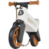 FUNNY WHEELS Rider Super Sport PEARL / BROWN Balansēšanas velosipēdi bērniem