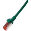 Kabelis Brackton Patch SF/UTP 5m CAT 6a Green Сетевые кабели