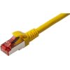 Kabelis Brackton Patch SF/UTP 3m CAT 6a Yellow Сетевые кабели