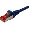 Kabelis Brackton Patch SF/UTP 2m CAT 6a Blue Tīkla vadi
