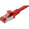 Kabelis Brackton Patch SF/UTP 0.5m CAT 6a Red Tīkla vadi